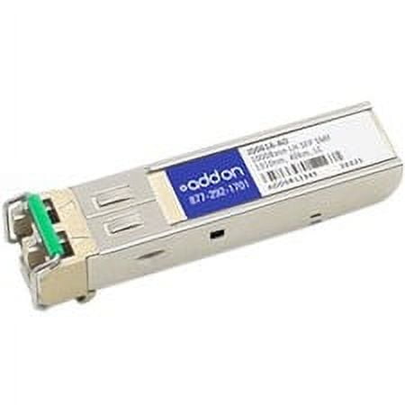 UPC: 0044431475310 | AddOn HP JD061A Compatible TAA Compliant 1000Base-LH SFP Transceiver (SMF 1310nm 40km LC)