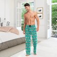 thumbnail image 6 of GZHJMY Dog Pajama Pants for Men, Lounge Pants Lightweight Men Pajama Bottoms with Drawstring Pockets, Christmas New Year Birthday Gifts, Medium, 6 of 6