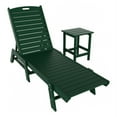 thumbnail image 1 of Chaises Longues en Plastique Adirondack Classiques pour Extérieur (Ensemble de 2), 1 of 9