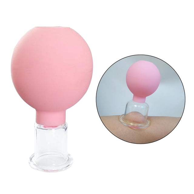Conjunto de taza facial Baoblaze Tipo 3 Copa del cuerpo Ventosas de silicona
