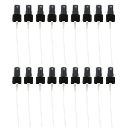 

40pcs Makeup Bottle Replacements Pressing Type Fine Mist Nozzle Reusable Pump Spray Heads