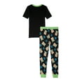 thumbnail image 2 of Star Wars The Mandalorian Most Wanted Short Sleeve Top & Pants Pajamas, 2-Piece Set, 2 of 4