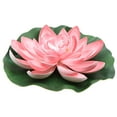 thumbnail image 4 of Highly Simulation Lotus-flower Pond Floated Lotus Model Party Layout Flower Prop, 4 of 8
