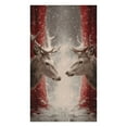 thumbnail image 1 of Cow Door Sign Decorative Tapestry Polyester Material Durable Fade-Resistant Washable Double-Sided Easy to Hang for Holiday Party Photo Taking Home Wall Decor Family Gatherings, 1 of 5