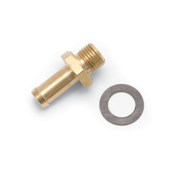 Edelbrock Fuel Fitting Automotive Specialty Part, Gold