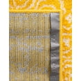 thumbnail image 4 of Unique Loom Richmond Collection Area Rug - Medallion (2' 7" x 12' Runner Yellow/Ivory), 4 of 6