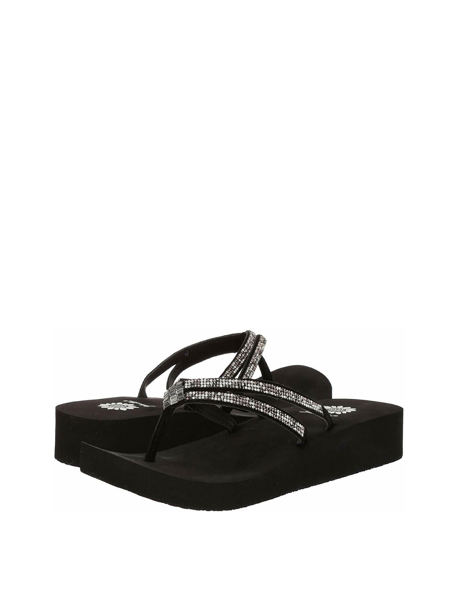 blue chanel sandals