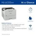 thumbnail image 4 of Brother HL-L6310DW Enterprise Monochrome Laser Printer, 4 of 7