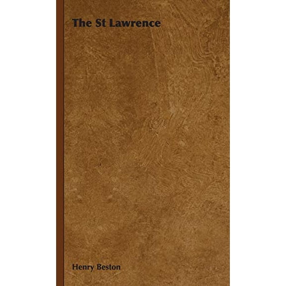 The St Lawrence (Hardcover)