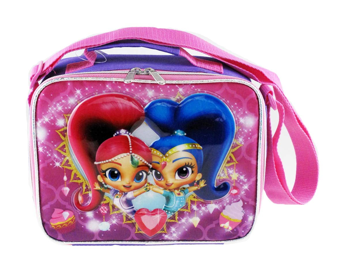 Lunch Bag Shimmer and Shine Ice Cream Kit Case New 009069