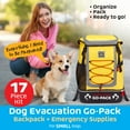thumbnail image 2 of Dog Evacuation Go-Pack (Small), 2 of 3