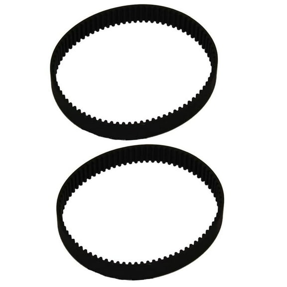 Replacement Part For Bissell (2) 2031329, 203-1329, 5770 Health Home Style 15 Geared Belts