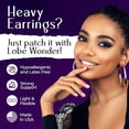 thumbnail image 4 of Lobe Miracle Earring Support Patches Instantly Makes Torn, Stretched Lobes No Longer Visible, Box of 60, 4 of 8