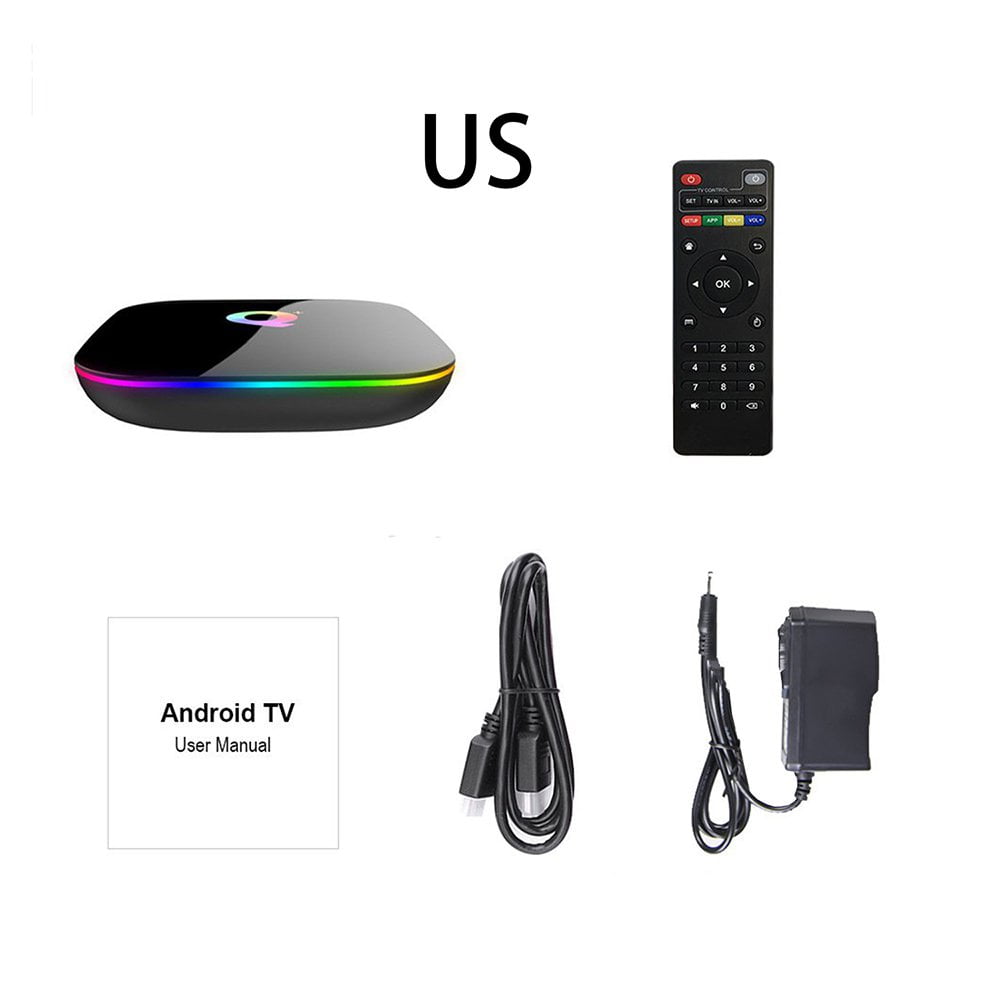 WiFi HD 4K Network TV Box Set Top Box for QPlus Smart Set Top Box with
