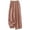Watermelon Red, variant on LOVZFMLL Women's Wide Leg Pants, Summer Casual Loose Fit Flowy Comfy Solid Pants Trousers for Women Lounge Pants with Pockets Orange M
