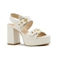 thumbnail image 4 of Zapatilla Elegante para mujer Formal Oficina Lady Paulina color Latte beige 23, 4 of 6