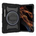 thumbnail image 2 of Case de tableta para Samsung Galaxy Tab S8 Ultra con 360 grados giratorios y correa de mano Ikkle  TAB S8 Ultra, 2 of 10