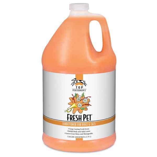 Fresh Pet Conditioner Dog & Cat Grooming Bathing Clean Scented Gallon