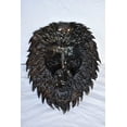 thumbnail image 6 of Nifao Lion Face Wall – Wall-Mount Bronze Fountain, Garden Water Feature, 12"L x 8"W x 18"H, 6 of 9