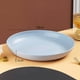 thumbnail image 1 of HWRETIE Plato redondo para el hogar,plato grande de porcelana de hueso,plato para aperitivos,mesa de comedor,plato para ensalada,plato de cena duradero anticaída,bandeja para servir alimentos, 1 of 3