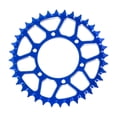 thumbnail image 1 of Aluminio aleación de la cadena del cubo trasero de aleación 36T Gear Fácil instalación de alta velocidad REEMPLAZO PARTE PARTE PARTA para PROMOTOS-MX Azul, 1 of 8