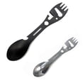 thumbnail image 3 of Lefu Spoon Fork Opener Multi-Tool Camping Backpacking And SurvivalKit Spork, 3 of 10