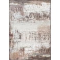 thumbnail image 1 of Dynamic Rugs EC69633936474 Tapis Rectangulaire Contemporain 5 Pi. 3 Po. x 7 Pi. 7 Po. Eclipse 63393 - 6474 Beige & Rouille, 1 of 1