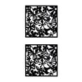 thumbnail image 1 of Maytalsory 4x Lightweight DIY Room Splitter Panel For On Go Durable Hanging Divider Screens Black Butterflies 2Set, 1 of 6