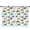 White Dinosaurs Flowers-3, variant on Blackout Kids Curtains,White Dinosaurs Flowers Pattern Childrens Insulated Curtains Set Of 2,Bedroom Essentials,Toddler Room Decor 42"x54"