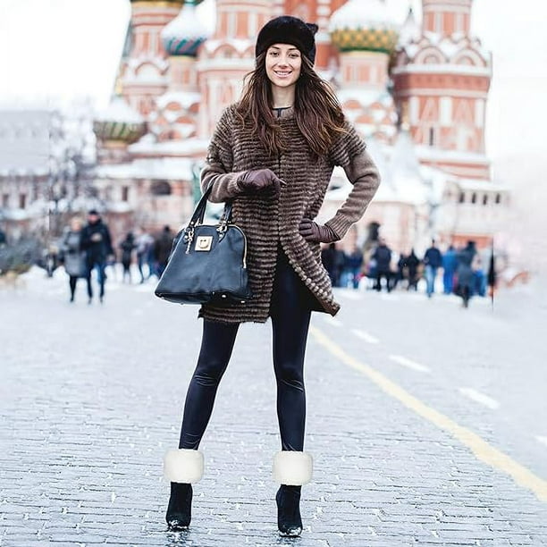 Fur top boot socks deals