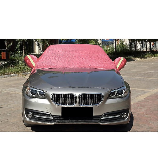 Car Windshield Snow Cover Waterproof Frost Guard Winter Windshield Snow Ice Cover Windproof Sun Shade
