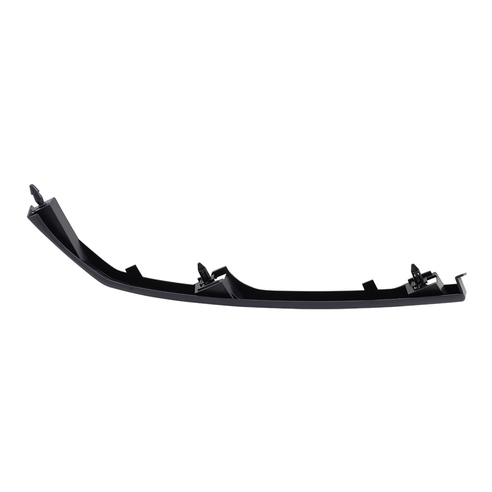 Brock Replacement Passenger Front Bumper Headlight Molding Trim Grille Filler Panel Compatible with 04-15 Titan Armada QX56
