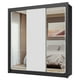 thumbnail image 1 of Ropero Closet Madesa 3 Puertas 2 Espejos NB, 1 of 5