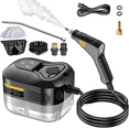 thumbnail image 1 of Steam Cleaner for Home & Car Detailing, 2500W Pressurized Handheld Steam Cleaner, 15s Fast Heating, 6 Levels Steam Output, 1.2L Water Tank, 1 of 8