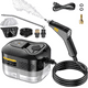 thumbnail image 1 of Limpiador a Vapor para Detalles Del Hogar y el Automóvil, Limpiador a Vapor de Mano a Presión de 2500W, Calentamiento Rápido de 15S, Salida de Vapor de 6 Niveles, Tanque de Agua de 1,2 L, 1 of 8