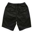thumbnail image 3 of Caqnni Men's Classic Cargo Stretch Short(Z01-Black,S), 3 of 3