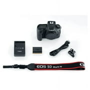 Canon EOS 5D Mark IV Digital SLR Camera (Body Only)