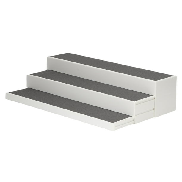 Organizador de especias, estante de especias ampliamente utilizado, ABS para almacenar especias,Especiero,Estante de especias,Organizador de especias,Estante de especias de 3 niveles,Organizador de co Higoodz Cocina, Decoración y Otros