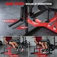 thumbnail image 5 of GIKPAL Leg Extension and Curl Machine,Quick Adjustment Multifunction Leg Curl Machine Leg Extension Machine and Lying Curl Machine for Home Gym, 5 of 8
