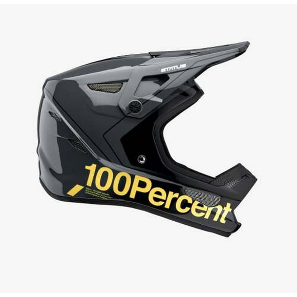 100% MTB Status Bicycle Helmets X-Small Carby | Charcoal