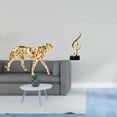 thumbnail image 2 of Figura de nota musical, escultura de animal, centro de mesa decorativo, adorno creativo de mesa para oficina, hogar, escritorio, decoración, regalo de, 2 of 8