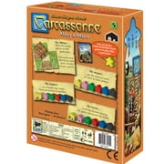 Carcassonne Strategy Board Game Abbey & Mayor Expansion 5 for Ages 7+ by Asmodee