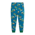 thumbnail image 3 of Popshion Toddler Boys Girls Pajamas Green Car Print 100% Cotton 2 Piece Long Sleeve Sleepwear 5T/, 3 of 7
