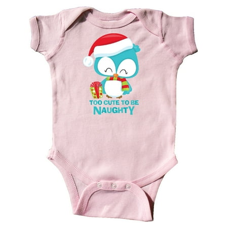 

Inktastic Too Cute Naughty Owl Gift Baby Boy or Baby Girl Bodysuit
