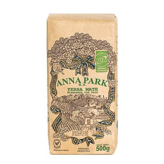 Anna Park Yerba Mate - Organic - 1.1 LB / 500 g / 17.6 oz