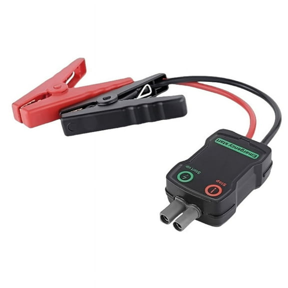 Car Jumper Booster Cable Clip Emergency Car Battery Intelligent Alligator Clamps Red-Black Clips for 12V JumpStarter
