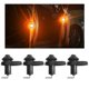 thumbnail image 2 of Door Jamb Switch Universal Black Car Interior Door Light Switch Set Of 4, 2 of 5
