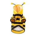 thumbnail image 1 of Pet Costume Hoodies with Stripes Design for Small Medium Dogs, 1 of 6