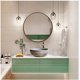 thumbnail image 4 of 1 jabonera de bambú natural, madera natural ecológica para ducha, baño, cocina, con 4 almohadillas de drenaje antideslizantes JAMW Sencillez, 4 of 4