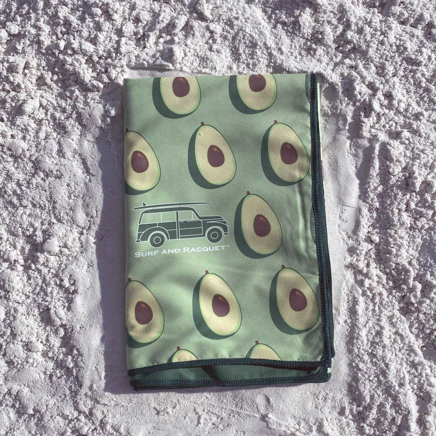 Avocados 35x78 Quick Dry Beach Towel